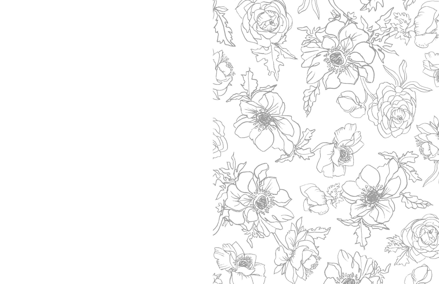 Schiffer Publishing - Kristy's Summer Cutting Garden: A Watercoloring Book