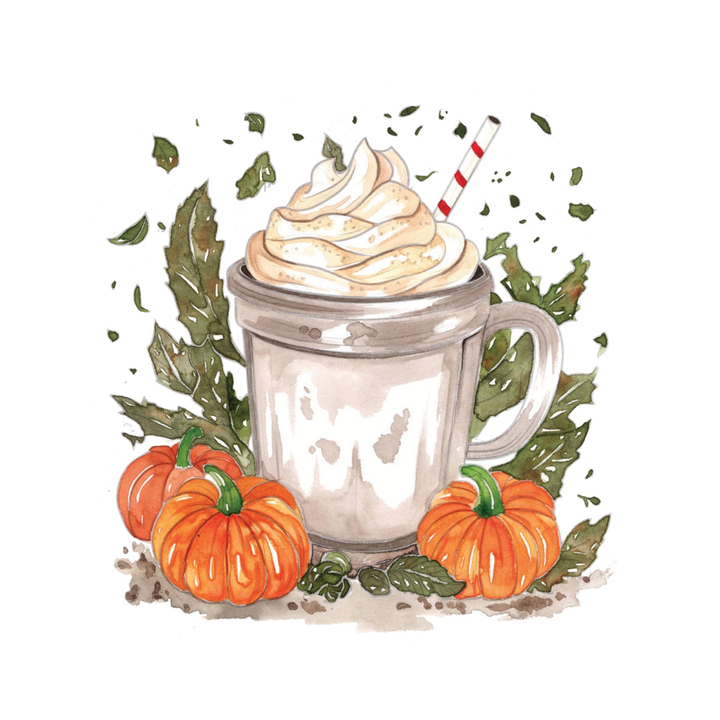 Willow Wolfe USA - Fall Into Color Watercolor Workbook by Nya Wolfe