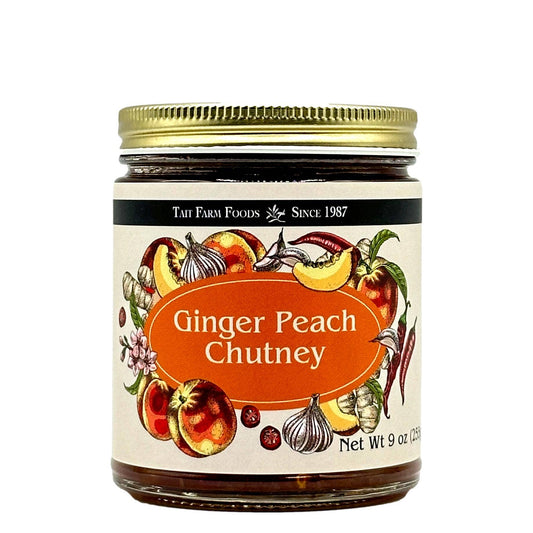 Tait Farm Foods - Ginger Peach Chutney