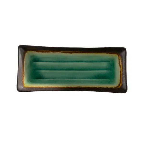 Urban Tokyo - Midori Kanyu 11.75"L Rectangular Shape Serving Platter