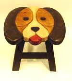 Sea Island Imports, Inc. - Stool, Puppy Dog