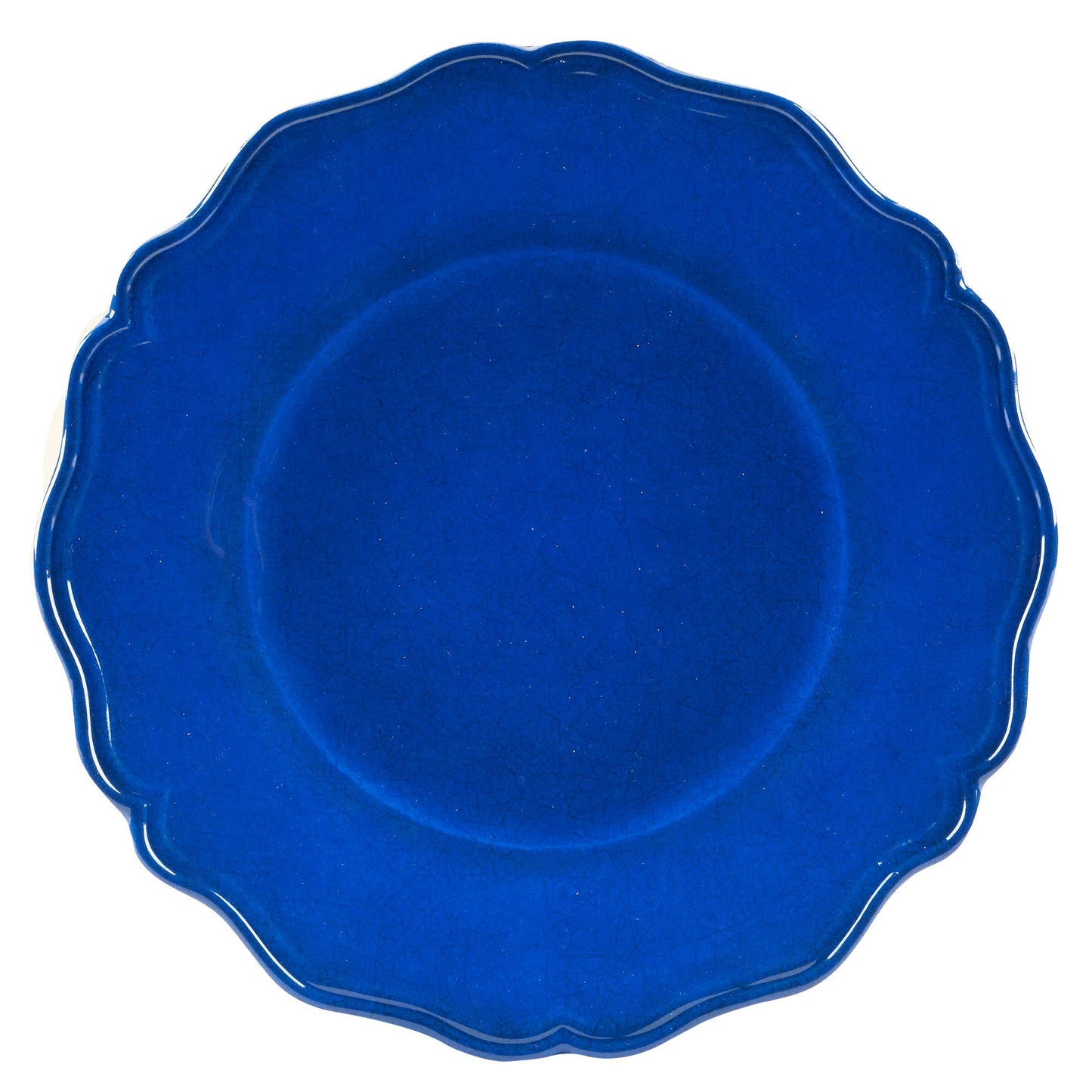 Certified International - Indigo Blue 100% Melamine Dinner Plate 11in