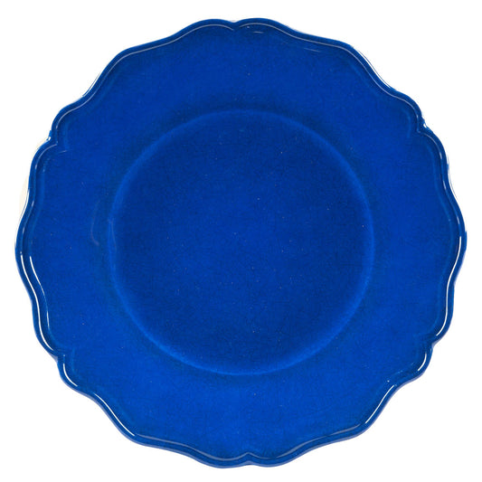 Certified International - Indigo Blue 100% Melamine Dinner Plate 11in