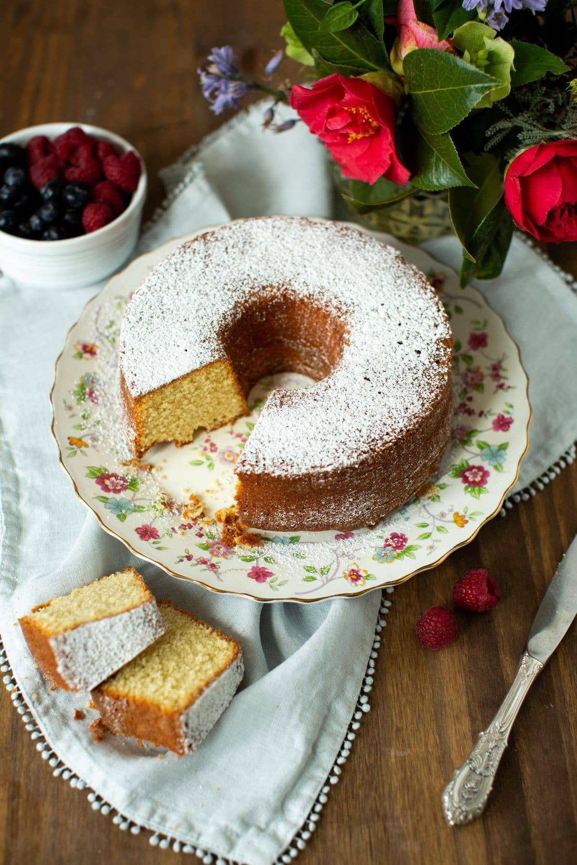 Old School Brand™ - Pound Cake Mix