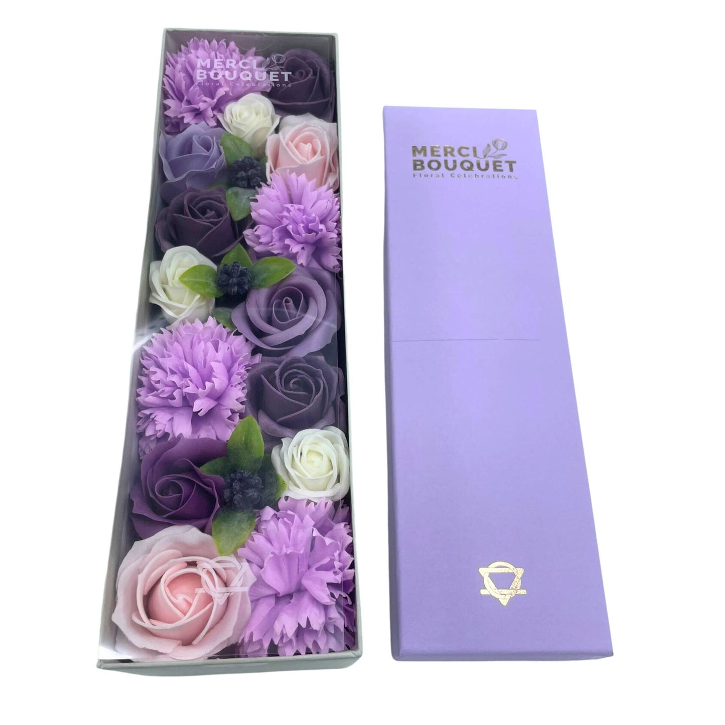 Ancient Wisdom - SFBX-21 - Long Box -  Lavender Rose & Carnation