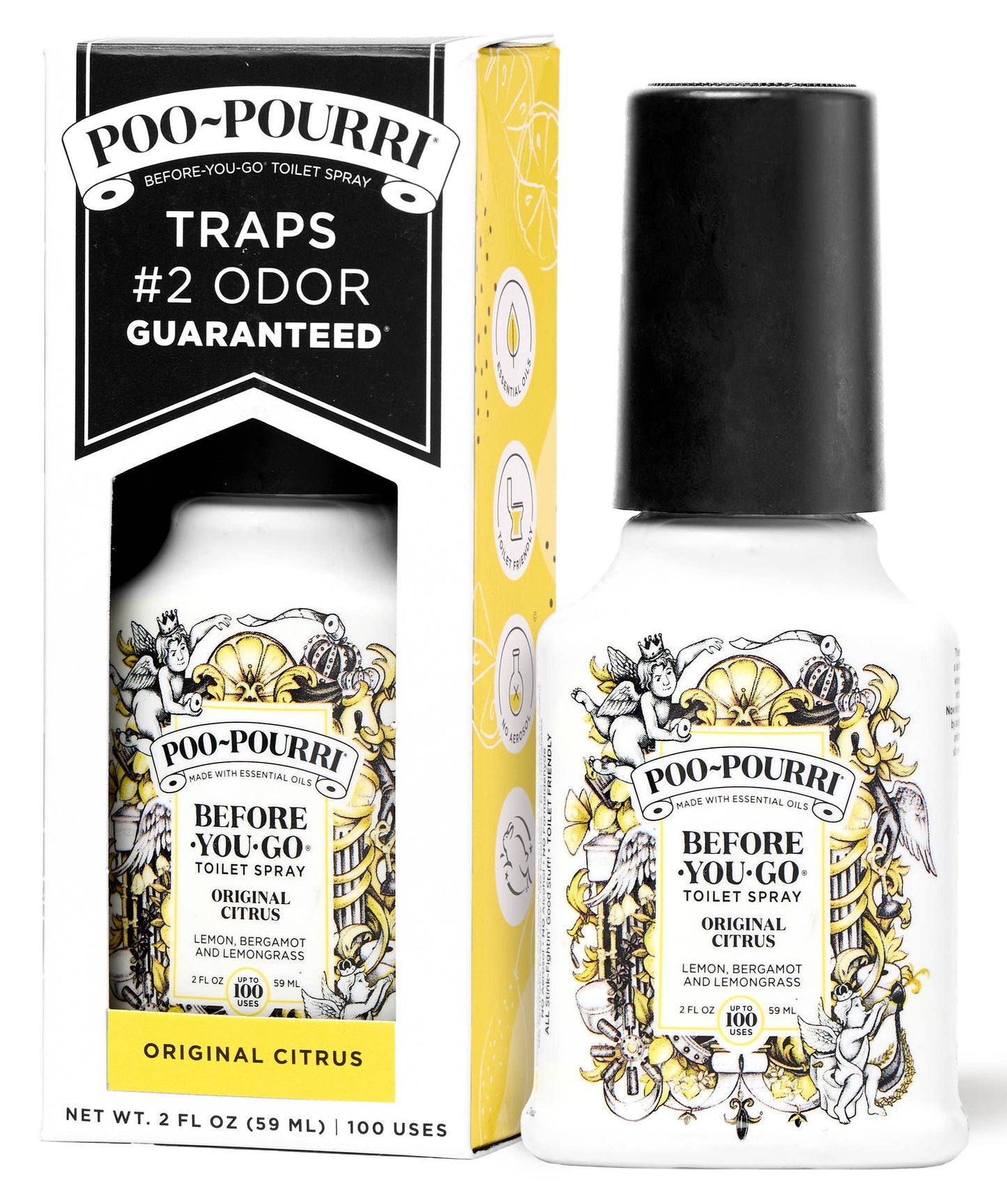 ~Pourri - Poo~Pourri Original Citrus Toilet Spray 2oz