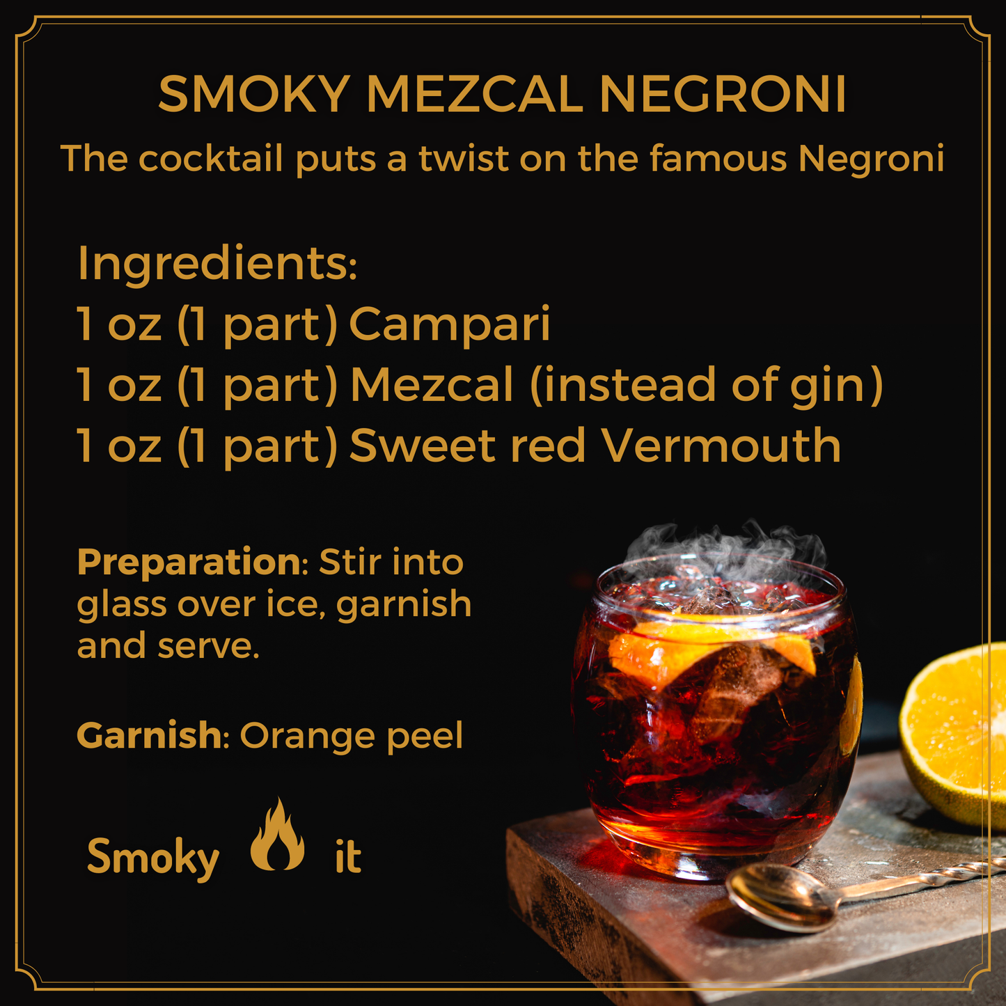 NOBLESIP - Whiskey Cocktail Smoker Kit, Men Gift Set. Father's day gift: No Personalization