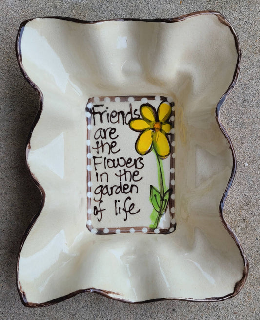 Heartfelt Traditions - Friendship Bowl (AW Flower Friends)