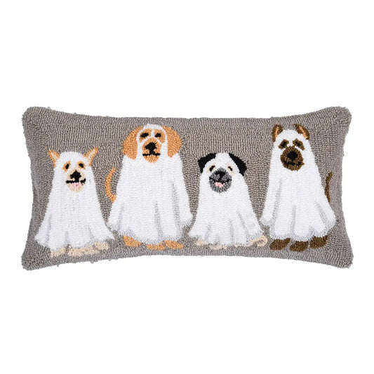 C&F Home - Halloween Ghost Dogs Throw Pillow