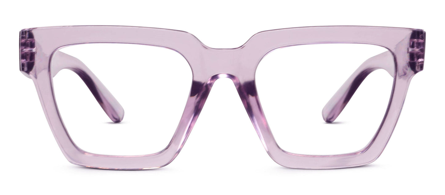 Peepers - Take a Bow (Blue Light): Chai Tortoise/Green / Reading / 2.75
