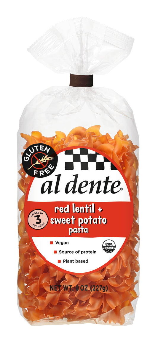 Al Dente Pasta - Red Lentil + Sweet Potato