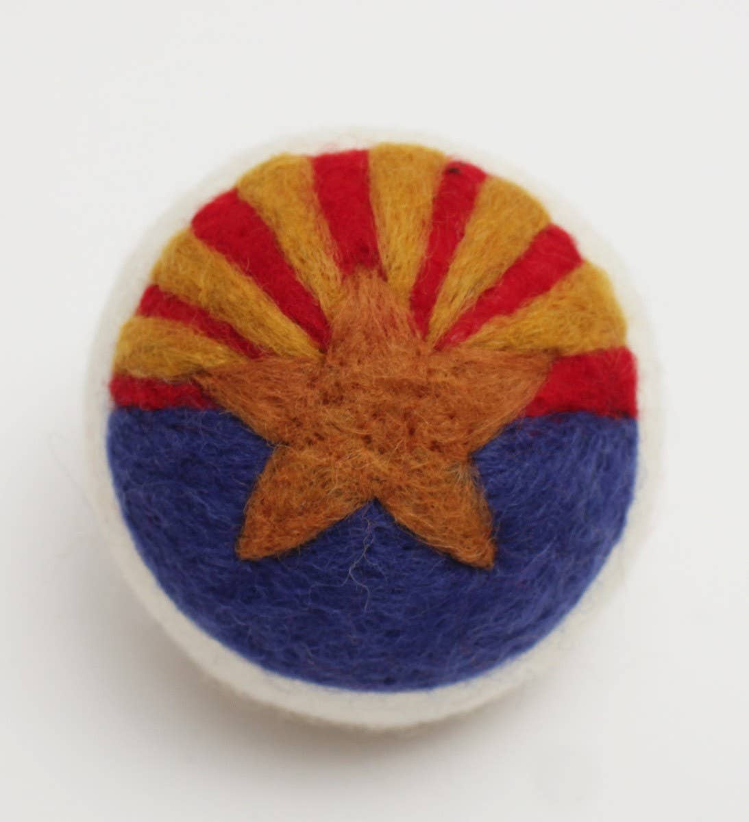 Ethical Global - Flags: (USA, CO, TX, AZ) Eco Wool Dryer Balls: USA