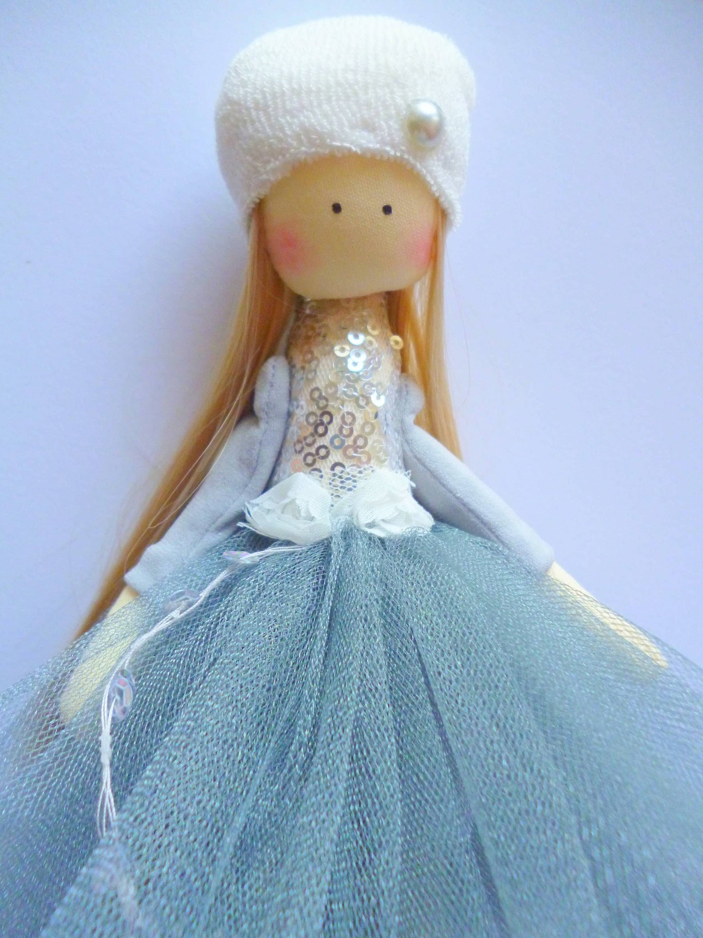ChernikovaNataliya - Handmade Princess Tilda Doll, Soft Textile Toy