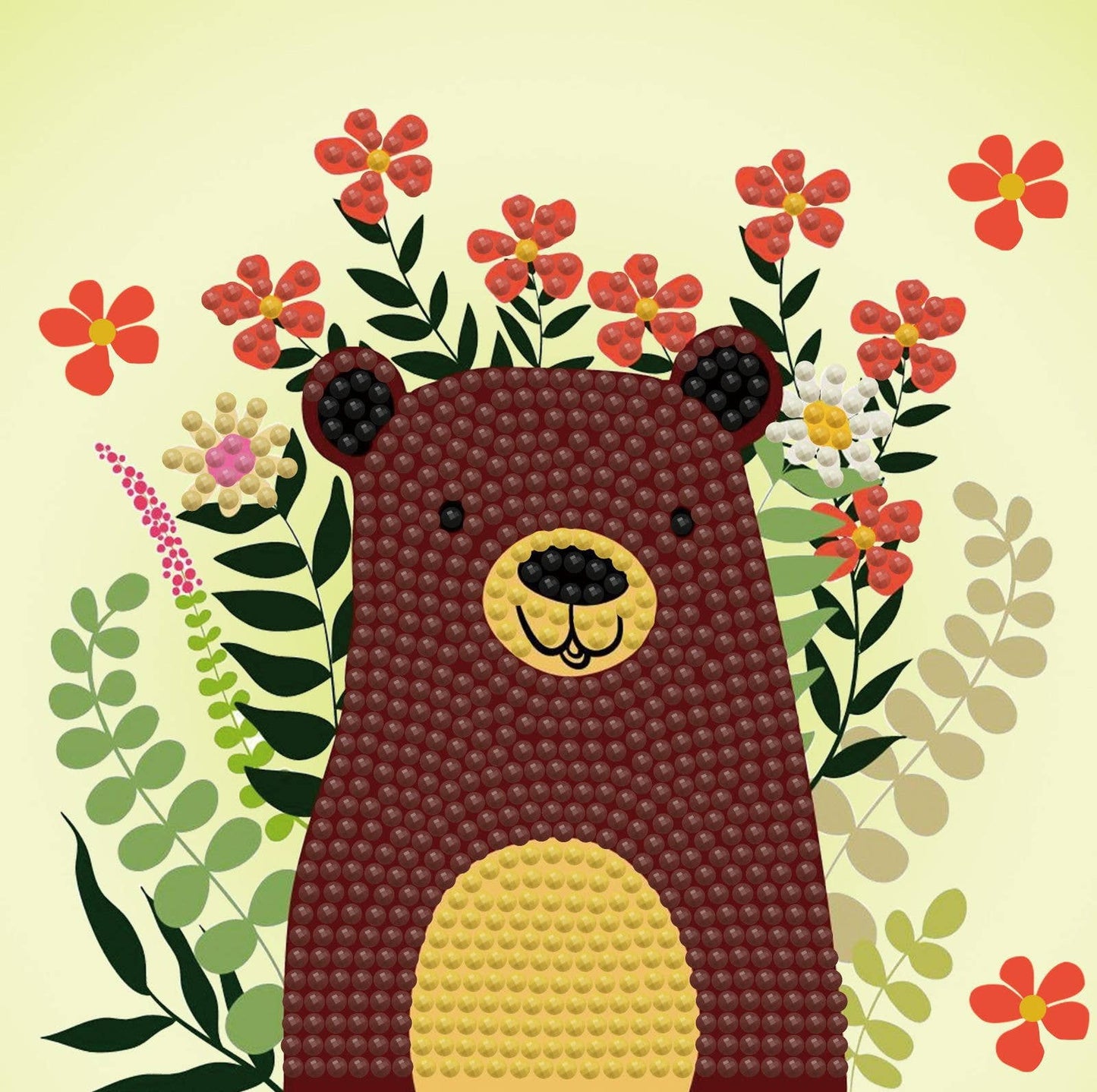 DIAMOND DOTZ® - Hide N Seek Bear (Small)
