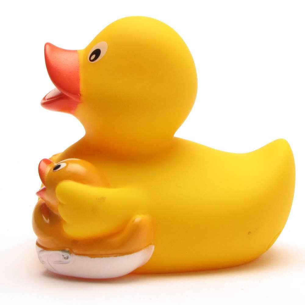 Duckshop - Rubber duck feeding bottle - rubber duck