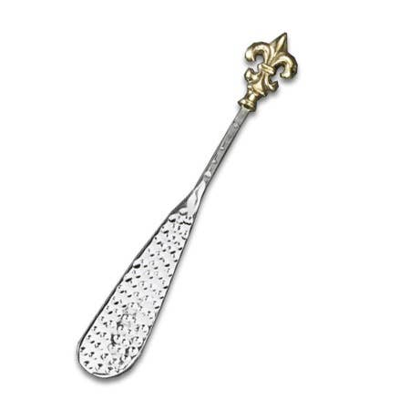 India Handicrafts Inc - Gold FDL Hammered Spreader