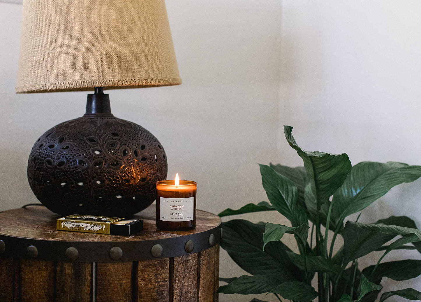 Lineage - Tobacco & Spice Candle