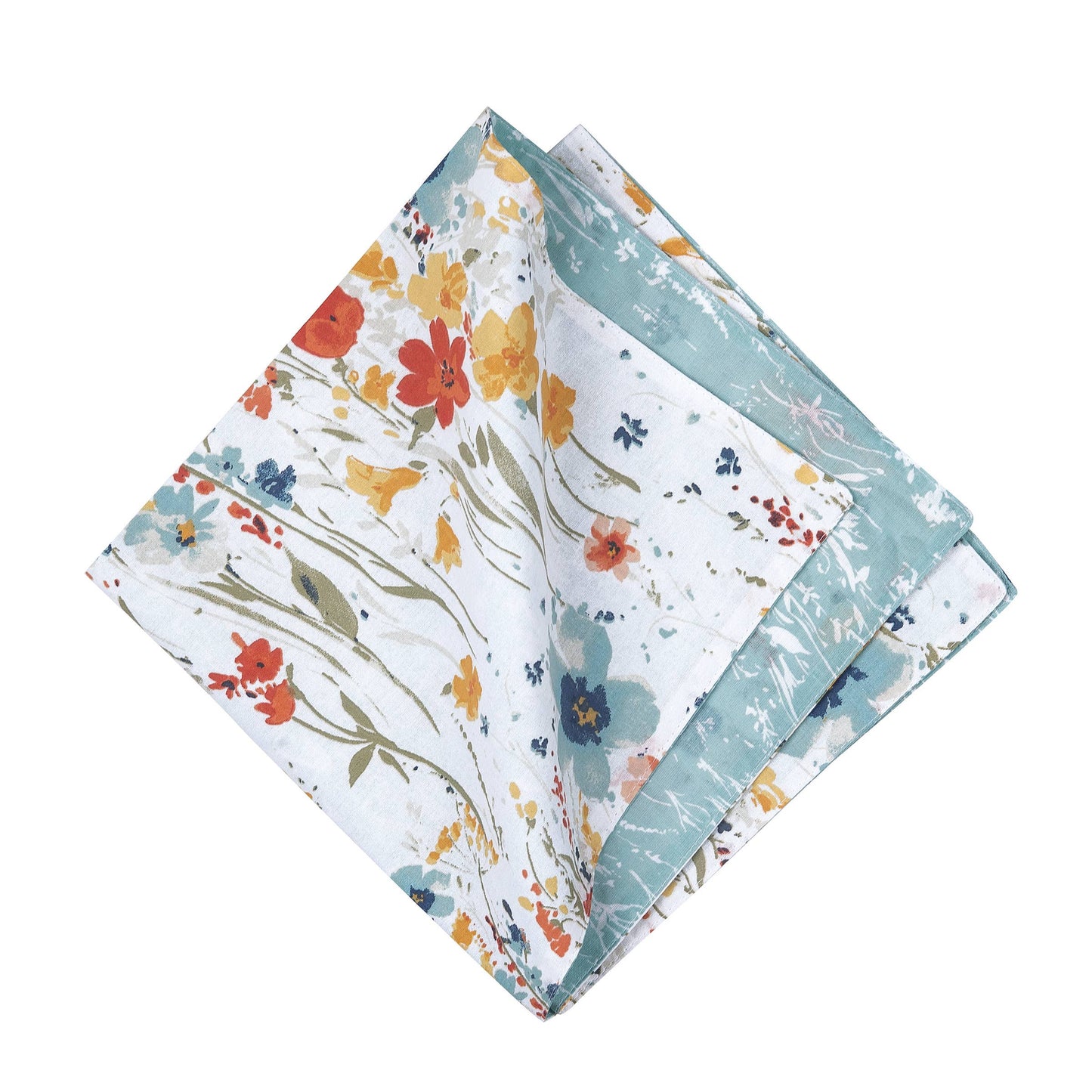 C&F Home - Sheila Watercolor Wildflower Floral Napkin