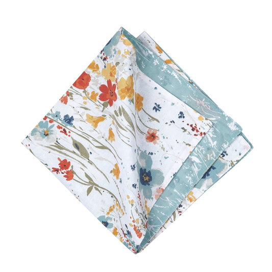 C&F Home - Sheila Watercolor Wildflower Floral Napkin