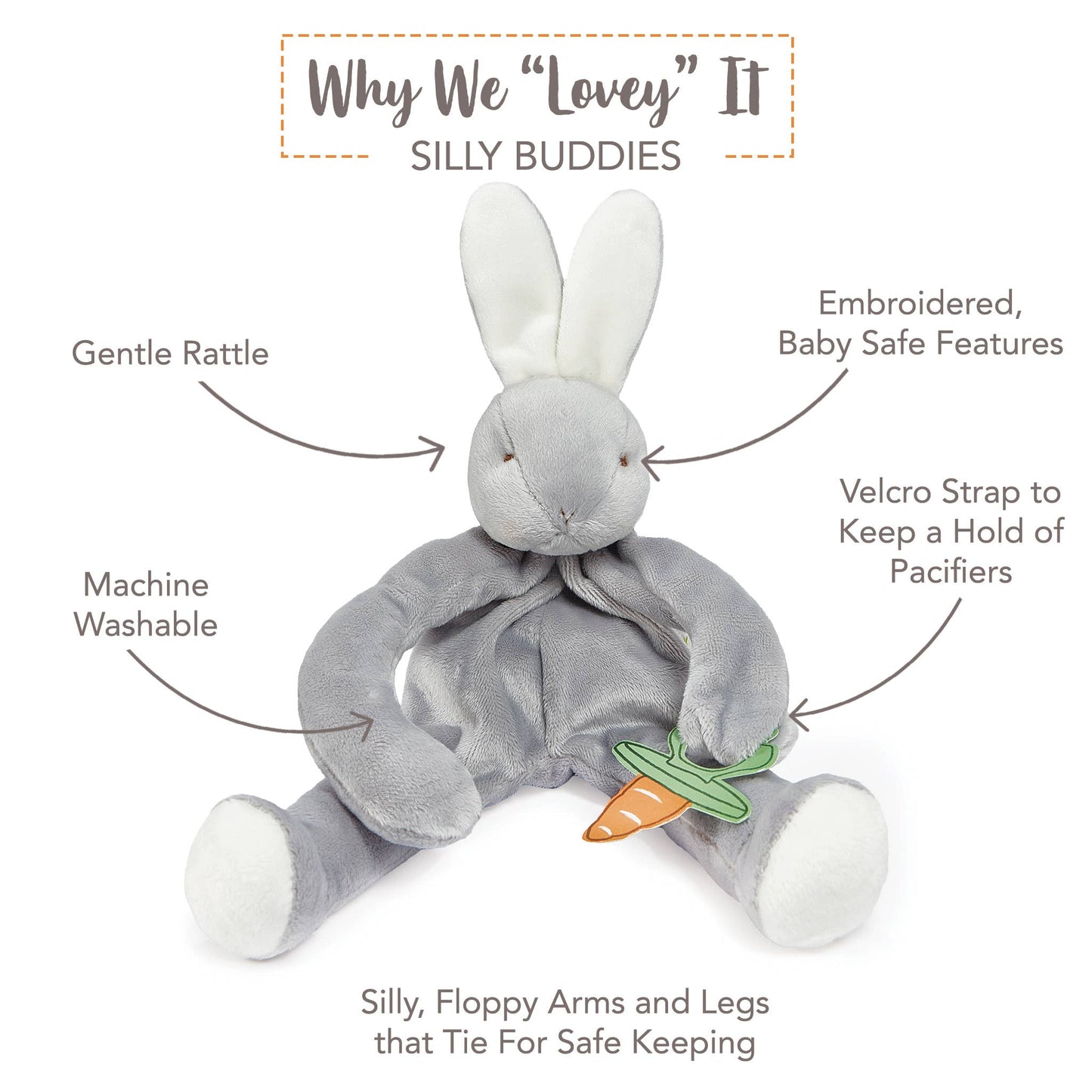 Bunnies By the Bay - Bloom Bunny Silly Buddy