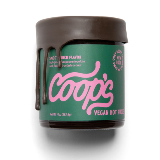 Coop's - Coop's Vegan Hot Fudge