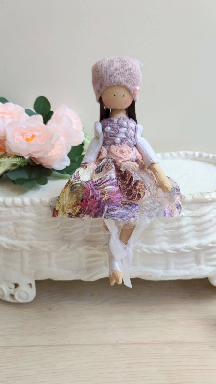 ChernikovaNataliya - Ballerina Doll, Princess Doll, Handmade cloth doll