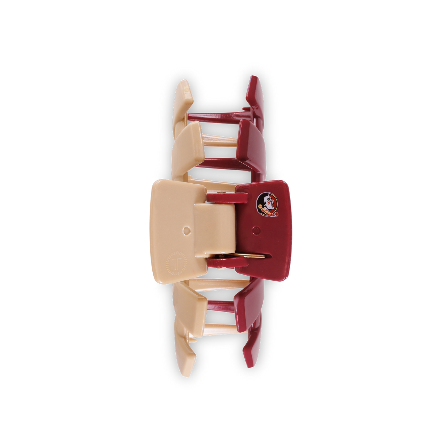 TELETIES - Classic College Hair Clip | Medium | Florida State Univ.