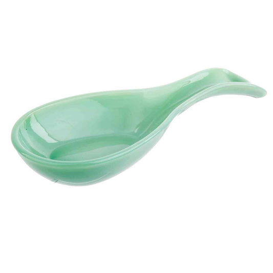 TableCraft Products Company - Jadeite Glass Collection Spoon Rest