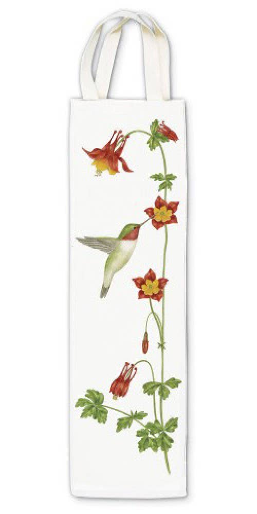 Alice's Cottage - Wine Caddy 25-438 Hummingbird