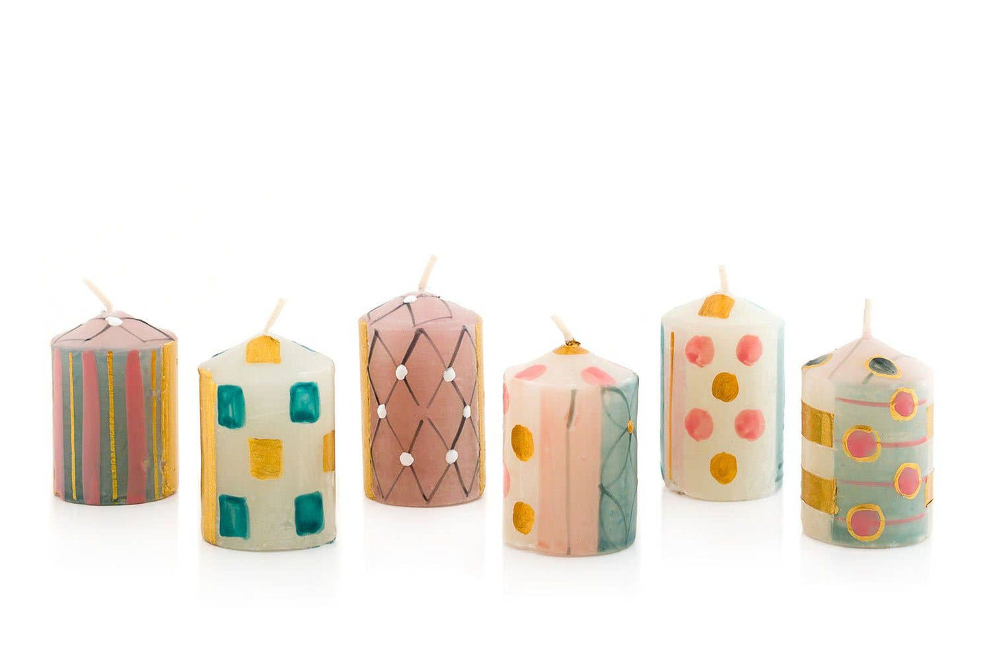 Thumbprint Artifacts - Delight Candle: Pillar 3” x 8” (100 hour burn time)