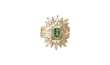 Load image into Gallery viewer, Gemelli - Lush Ring: Clear