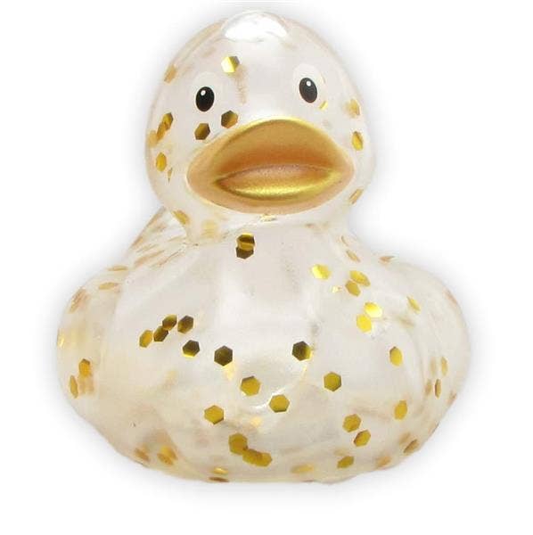 Duckshop - Gold glitter rubber duck - rubber duck