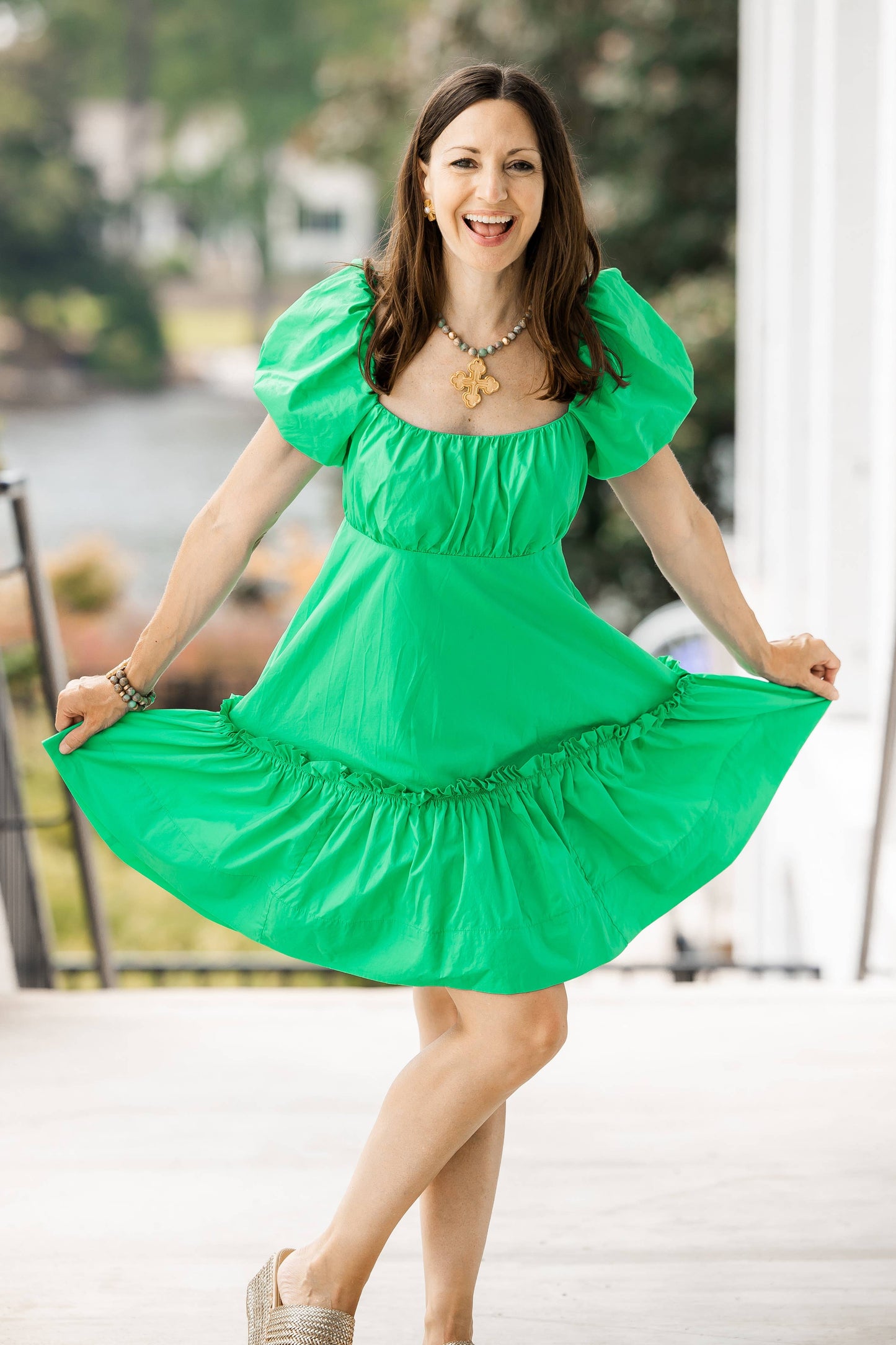 Hidden Truth Jewelry - Aqua Terra Jasper with Rachel Cross