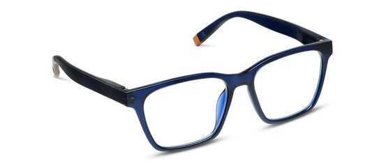 Peepers - Wilder (Blue Light): Navy / Reading / 1.75