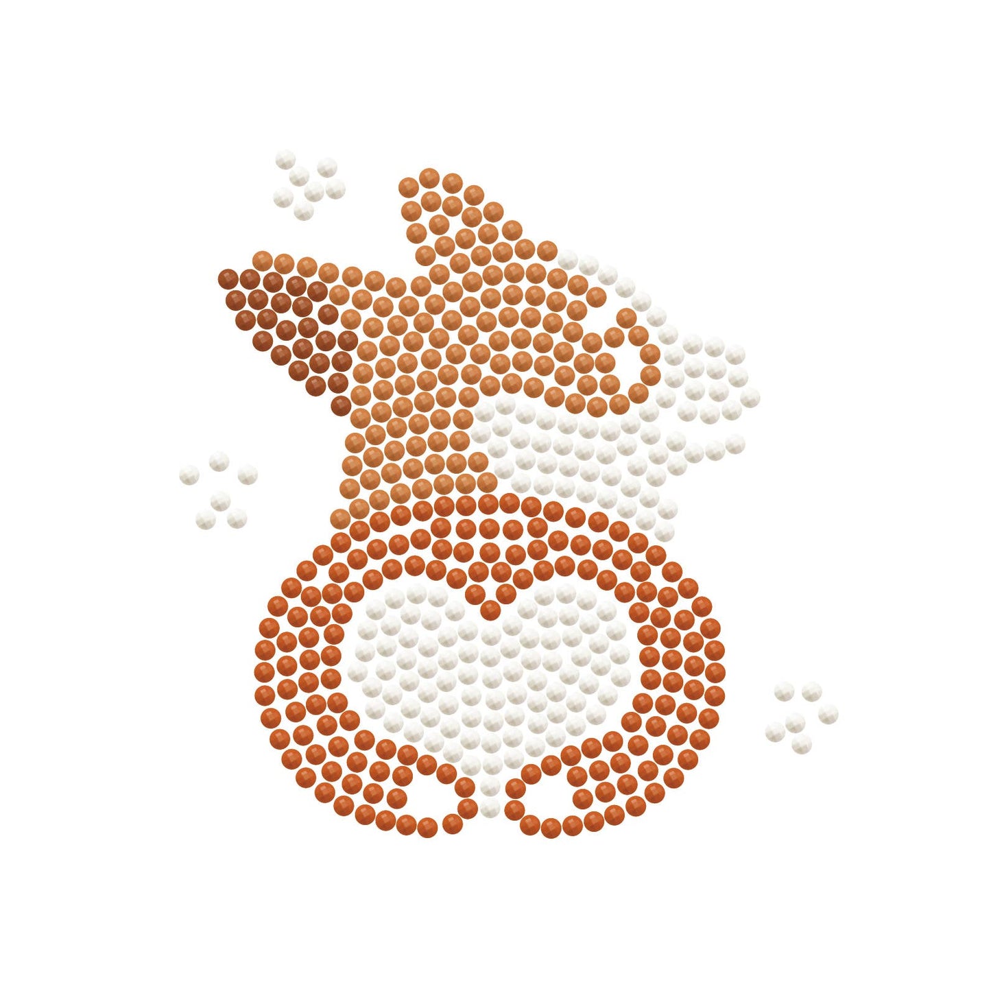 DIAMOND DOTZ® - Corgi Love