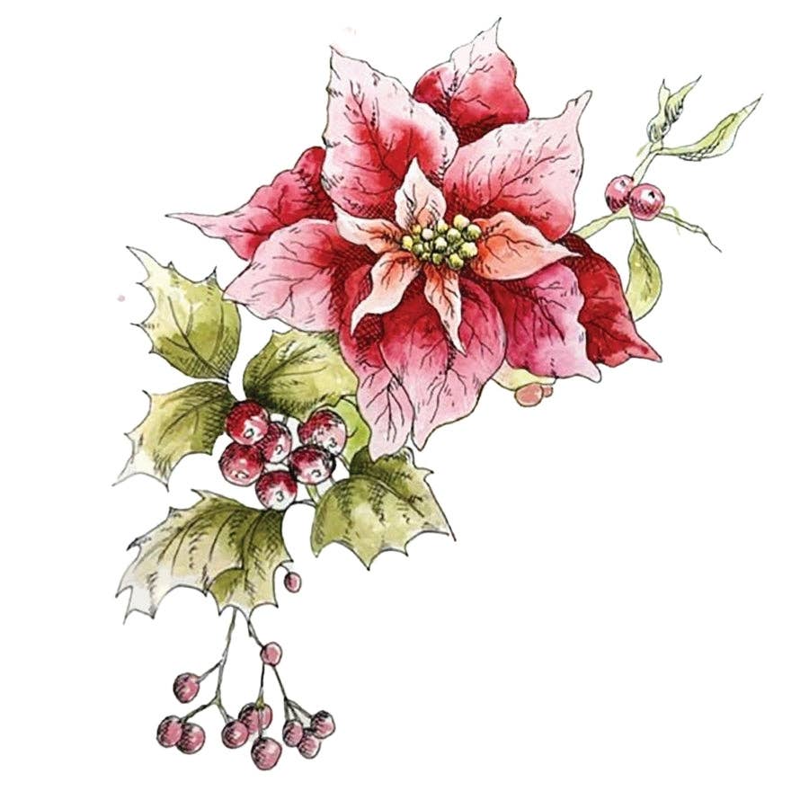Willow Wolfe USA - Happy Holidays Watercolor Workbook by Willow Wolfe