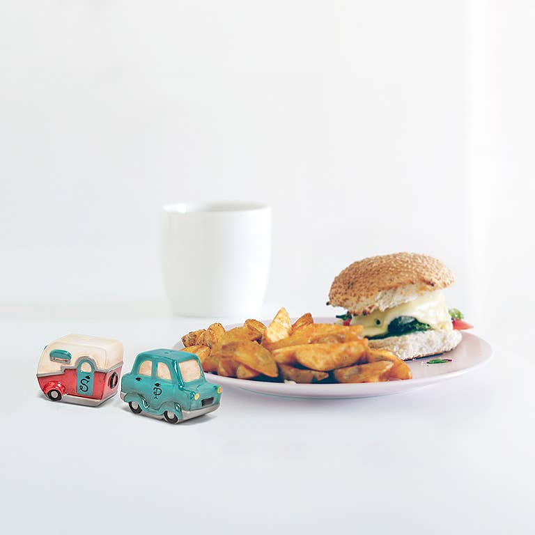Abbott - Car & Camper Salt & Pepper-3"L-2900