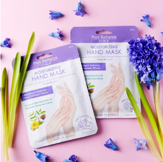 Best Beauty Group - CALA Moisturizing Shea Butter Aloe Hand Masks