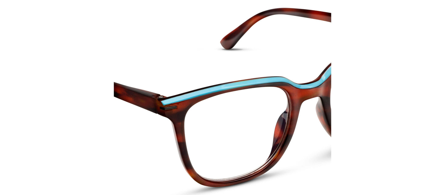 Peepers - Dante (Blue Light): Tortoise Horn / Reading / 1.25