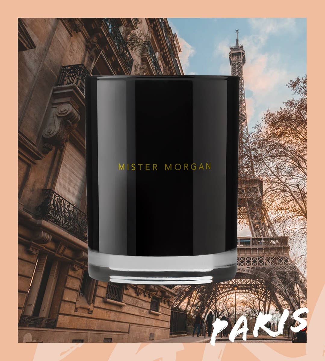 Niven Morgan - Paris: Blue Cypress & Absinthe Candle