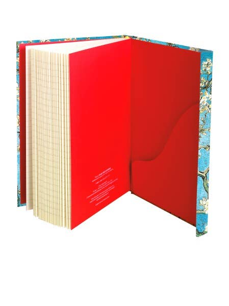 Texas Bookman - Vincent Van Gogh: Almond Blossom Journal