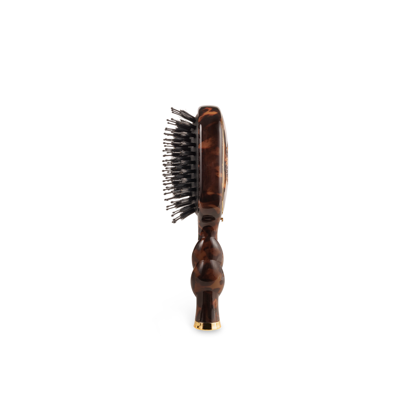 TELETIES - Mini Boar Brush | Tortoise