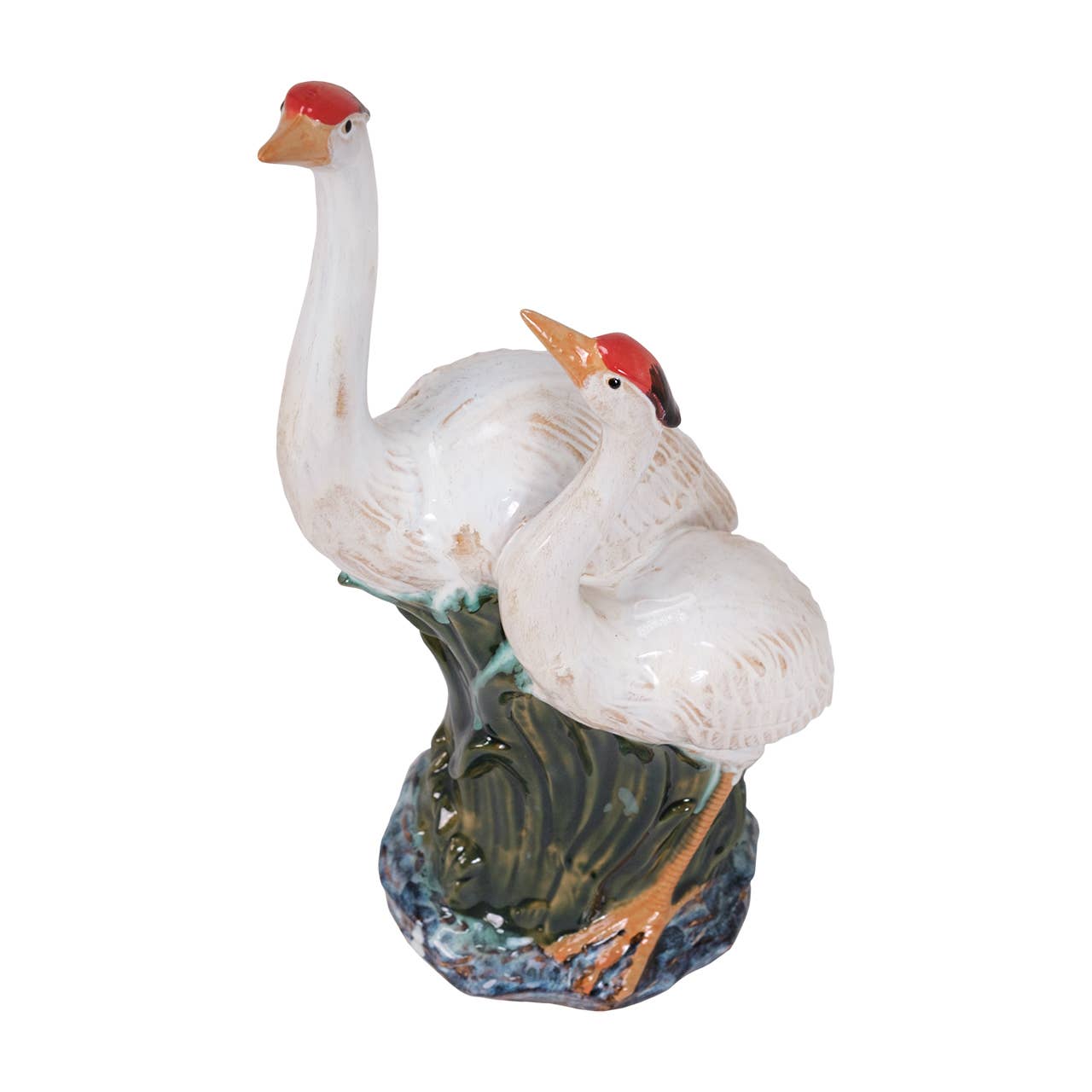 Kavana Decor by The Import Collection - Gazing Herons Figurine
