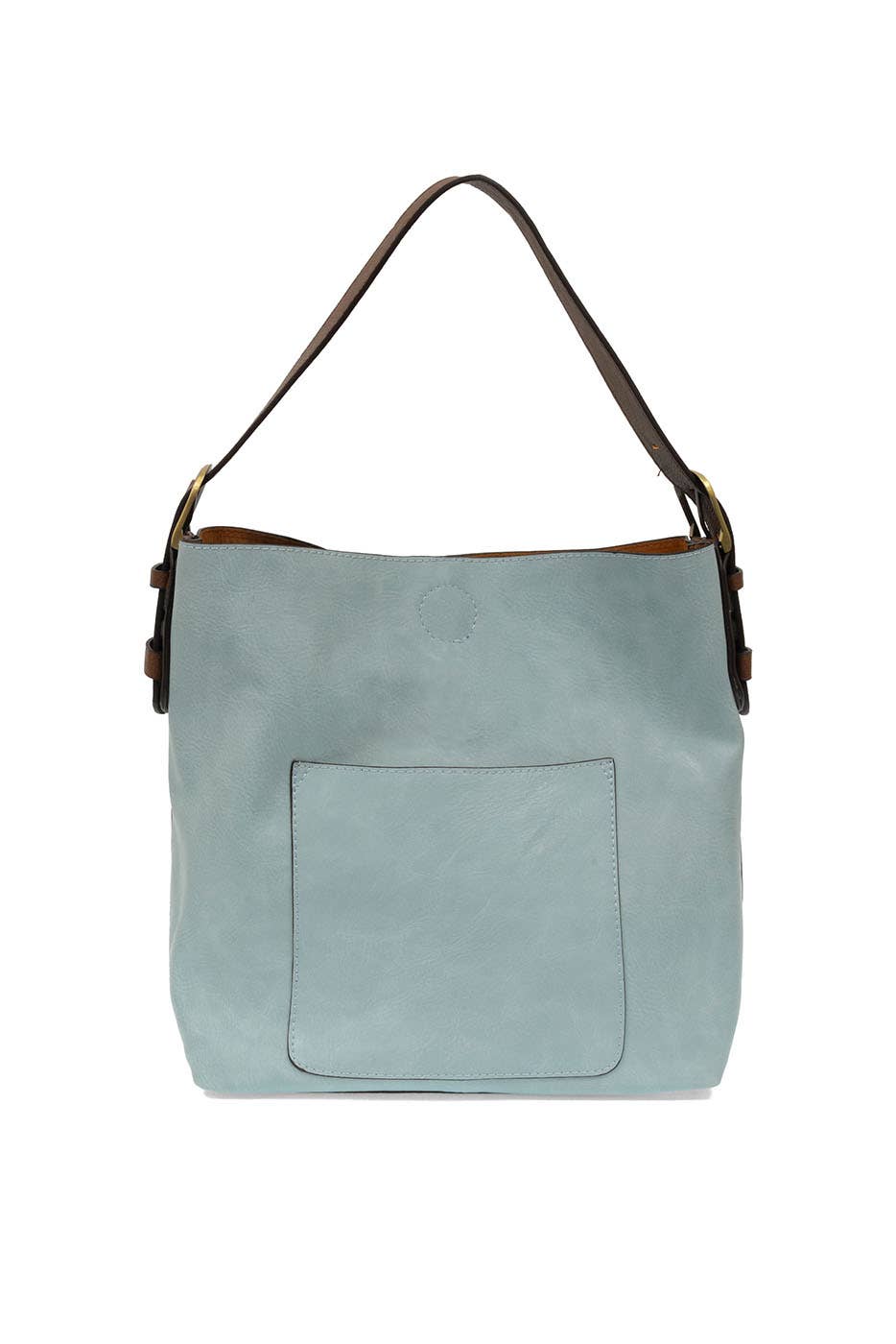 Joy Susan - Classic Hobo Handbag: L8008-125 Blue Sugar