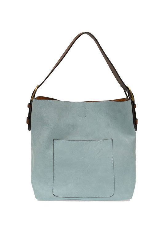 Joy Susan - Classic Hobo Handbag: L8008-125 Blue Sugar