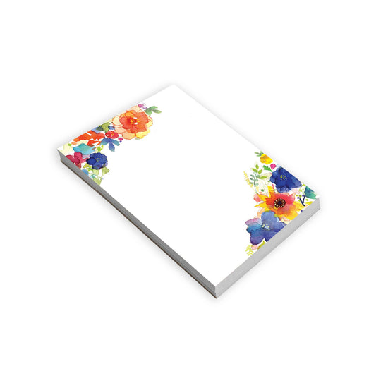 GINA B DESIGNS - Memo Pad -  All Flowers
