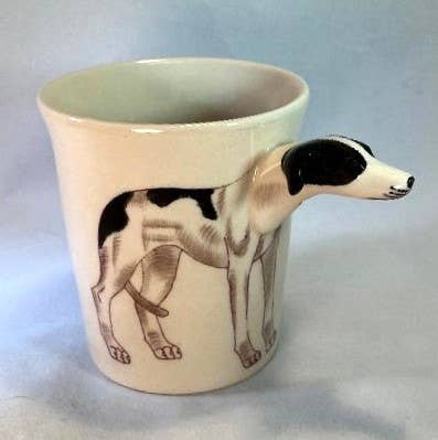 Sea Island Imports, Inc. - Mug, Greyhound