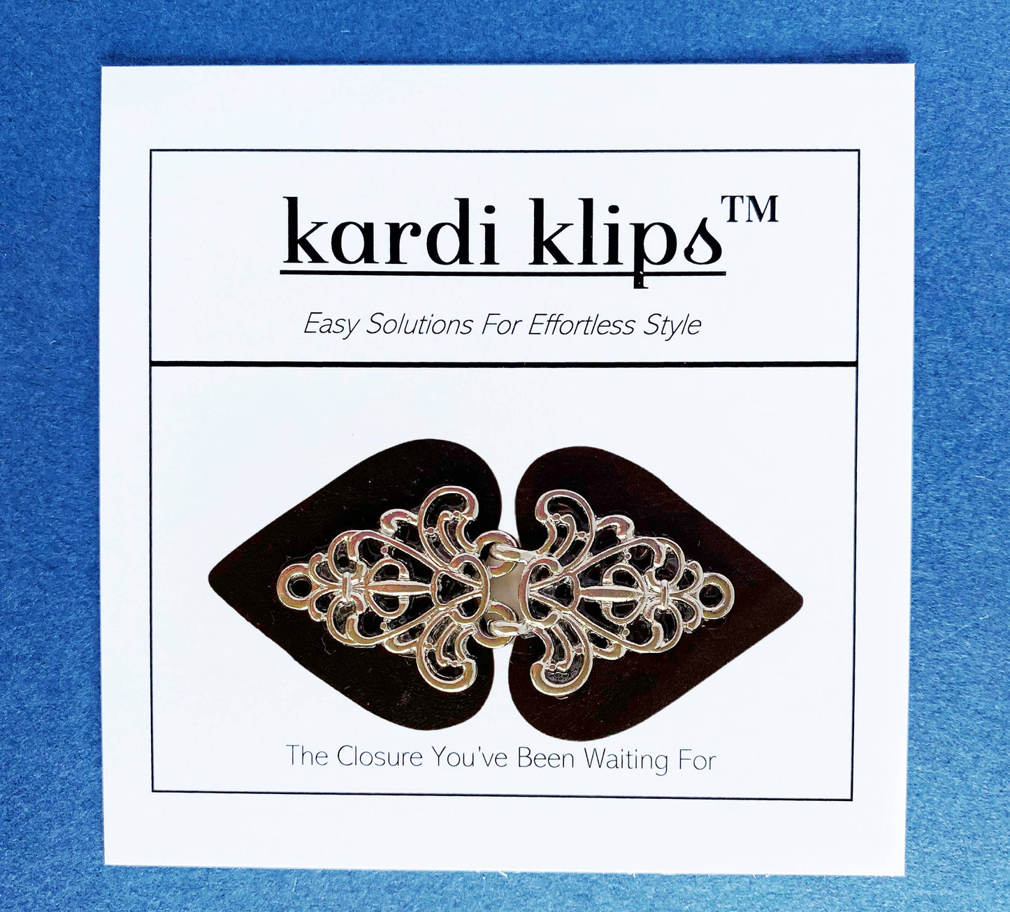 KardiKlips - Sweater & Clothing Cinch Clips, Unique Gifts Vintage Style