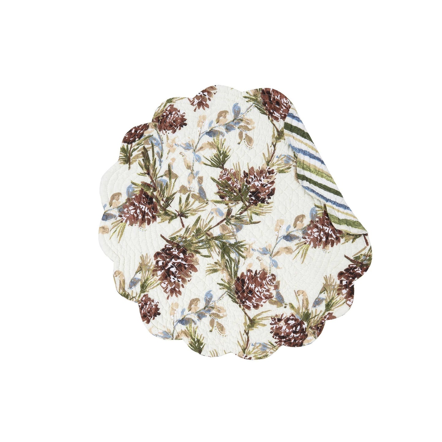 C&F Home - Cooper Pines Round Placemat