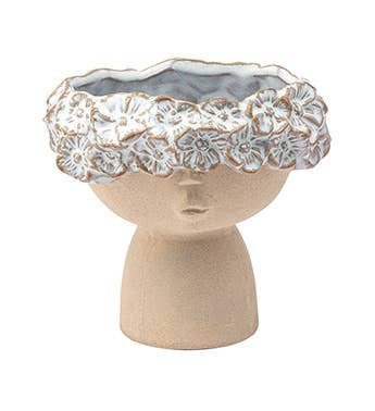 Napco - Planter, Flower Head Face - Item # 22455
